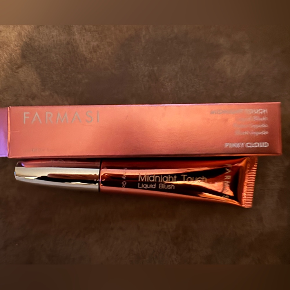 Farmasi Midnight Touch Liquid Blush - Pink Cloud